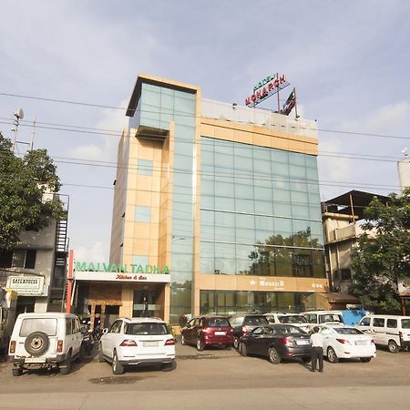 Hotel Monarch Guestline In Midc Rabale, Navi Mumbai Exteriör bild