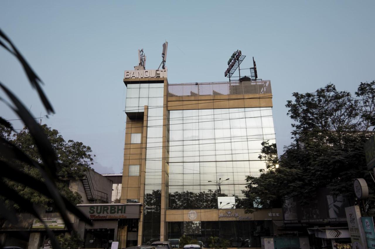 Hotel Monarch Guestline In Midc Rabale, Navi Mumbai Exteriör bild