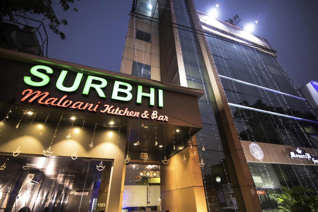 Hotel Monarch Guestline In Midc Rabale, Navi Mumbai Exteriör bild