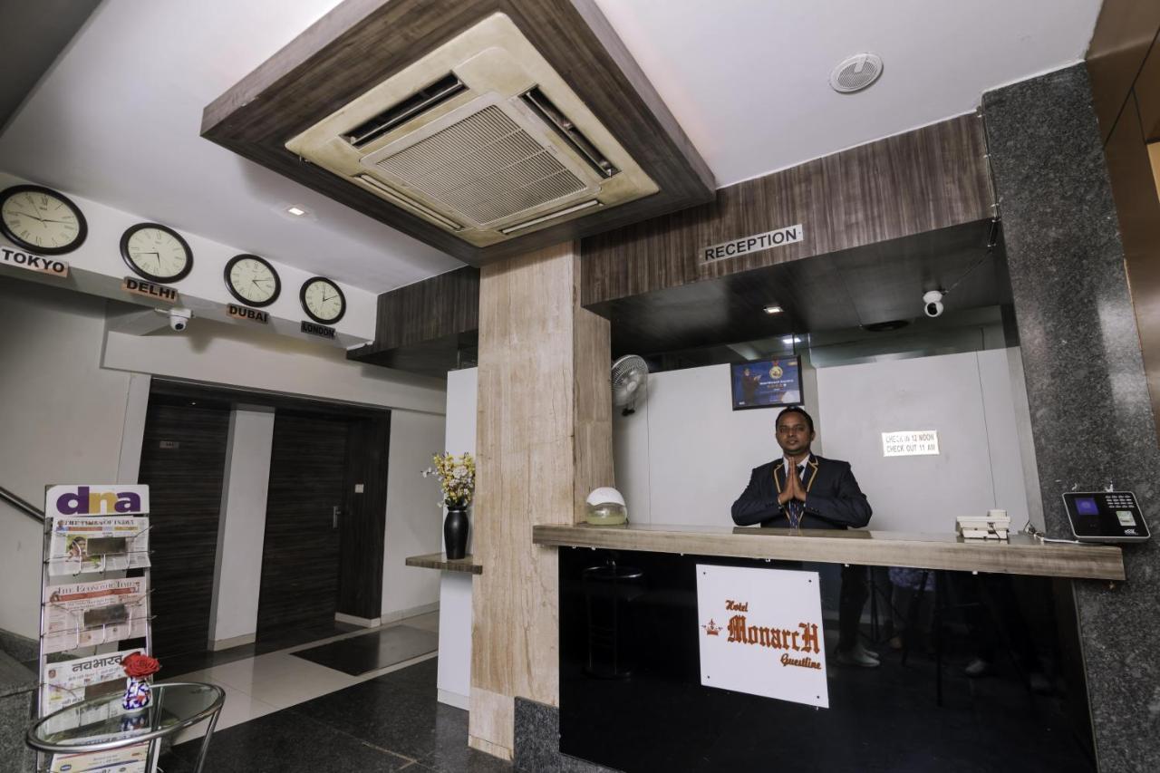 Hotel Monarch Guestline In Midc Rabale, Navi Mumbai Exteriör bild