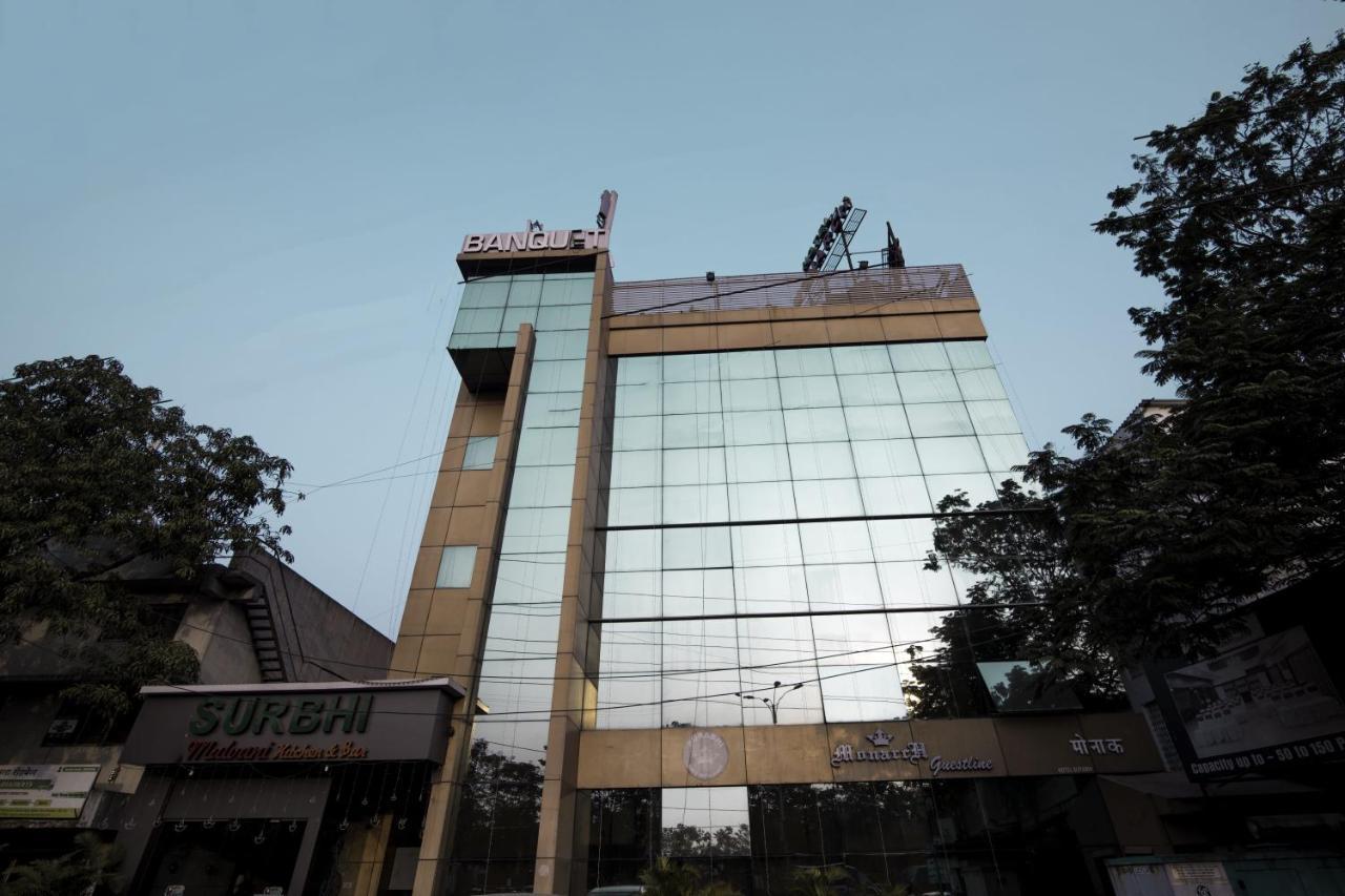 Hotel Monarch Guestline In Midc Rabale, Navi Mumbai Exteriör bild