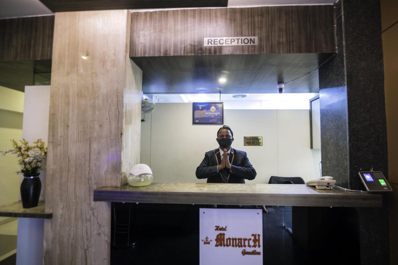 Hotel Monarch Guestline In Midc Rabale, Navi Mumbai Exteriör bild