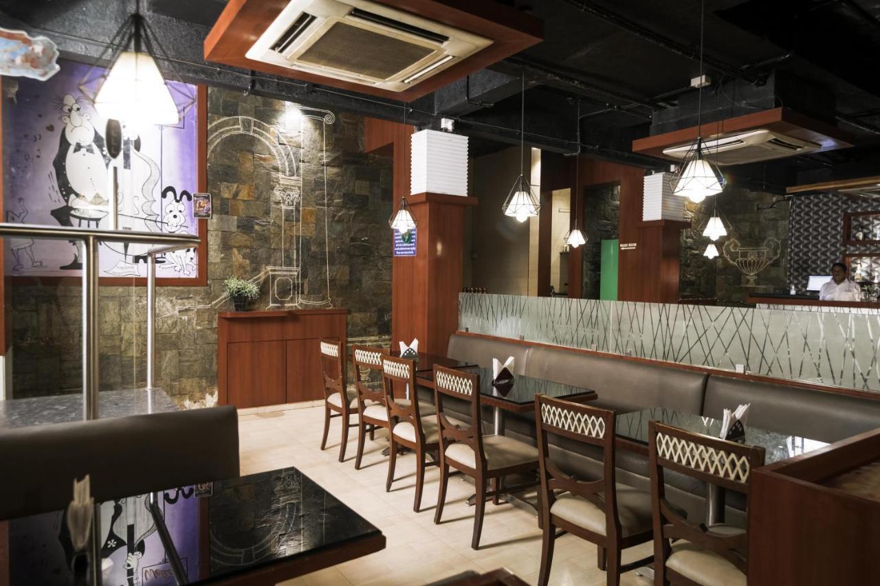 Hotel Monarch Guestline In Midc Rabale, Navi Mumbai Exteriör bild