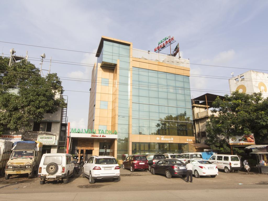 Hotel Monarch Guestline In Midc Rabale, Navi Mumbai Exteriör bild