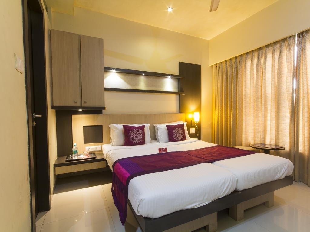 Hotel Monarch Guestline In Midc Rabale, Navi Mumbai Exteriör bild