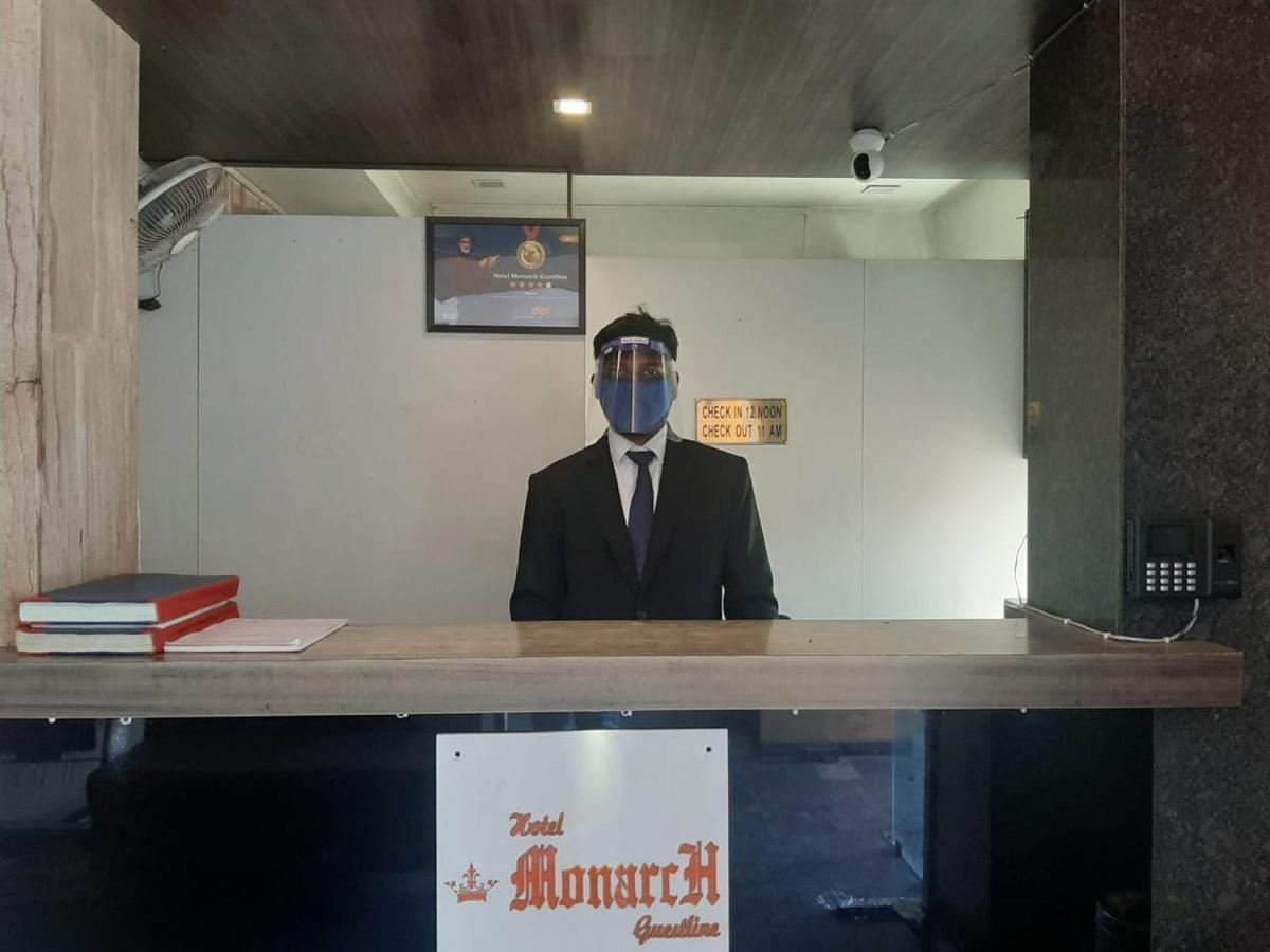 Hotel Monarch Guestline In Midc Rabale, Navi Mumbai Exteriör bild