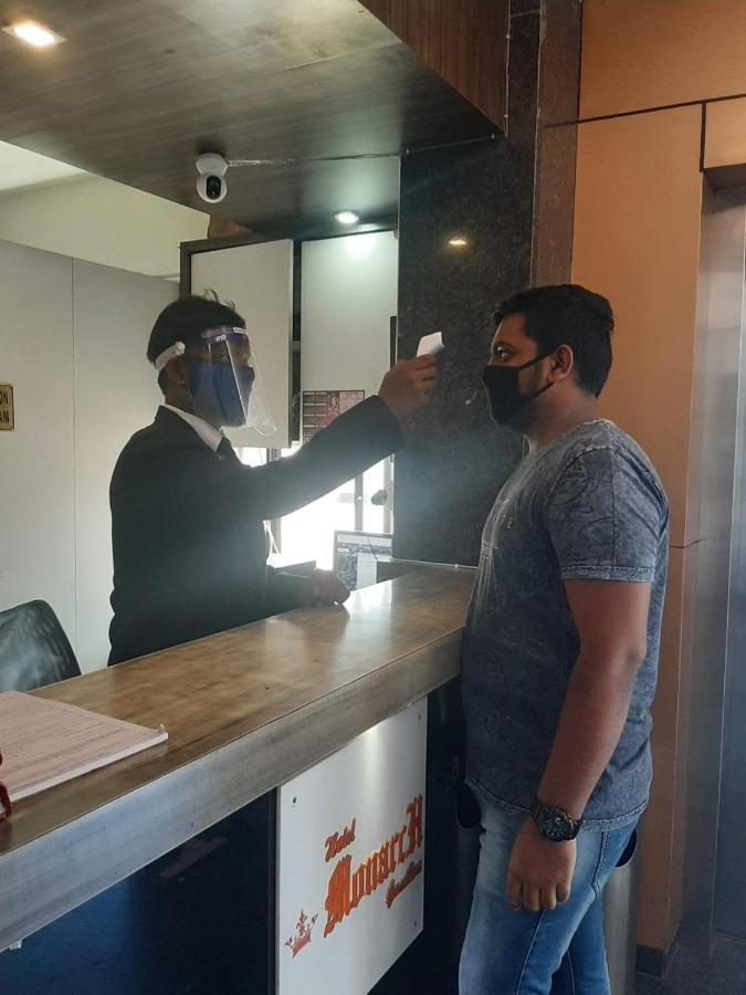 Hotel Monarch Guestline In Midc Rabale, Navi Mumbai Exteriör bild