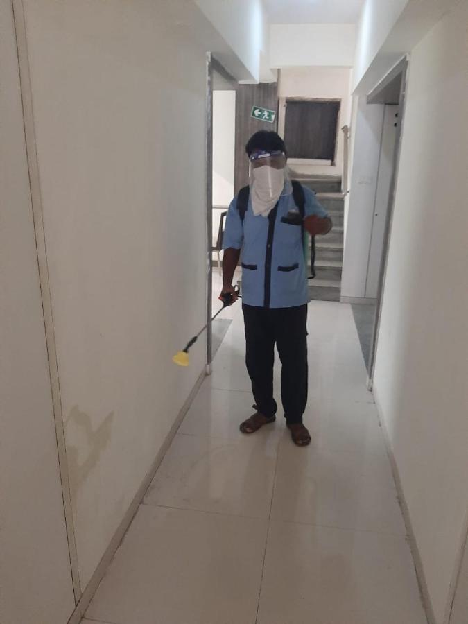 Hotel Monarch Guestline In Midc Rabale, Navi Mumbai Exteriör bild
