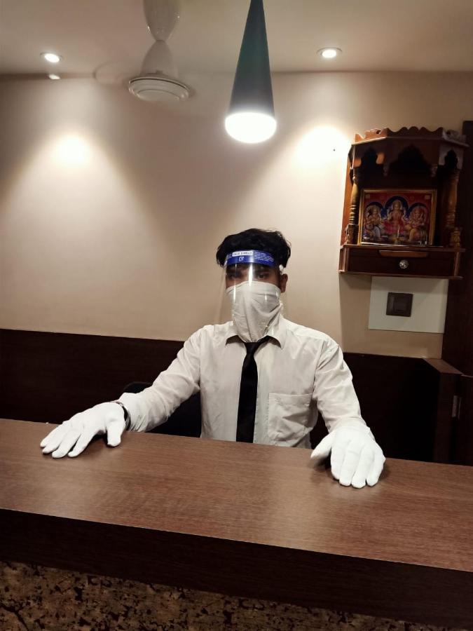 Hotel Monarch Guestline In Midc Rabale, Navi Mumbai Exteriör bild